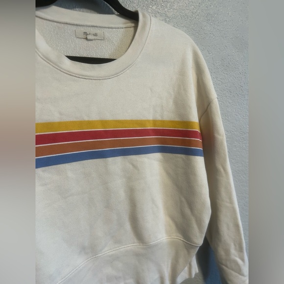 Madewell striped crewneck - Picture 4 of 6